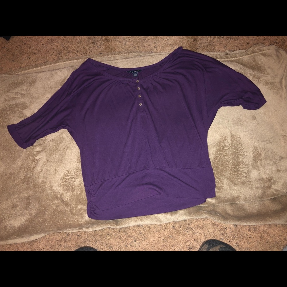 American eagle quarter sleeve